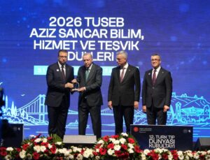 ASELSAN’a ‘TÜSEB Sağlık Teknolojileri Prestij Ödülü’