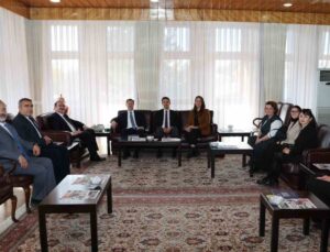 Atatürk Üniversitesi, ABD heyetine DAYTAM ve Biyoçeşitlilik Müzesi’ni tanıttı