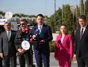 Bakan Kurum, Antalya’daki COP31’e 85 lider ve 1 milyondan fazla ziyaretçi bekliyor