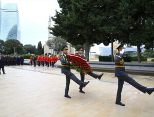 Bakü’de Türkiye Cumhuriyeti’nin 103. yılı kutlandı