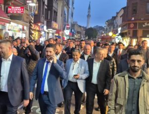 Bartın TSO seçimini 683 oyla kazanan Onur Aldatmaz, zaferi yürüyerek kutladı