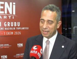 Başarır, 91 milletvekiliyle toplanan YENİ Parti’de seçim çağrısı yaptı