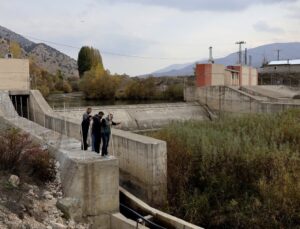 Bayburt HES ve Yıldırım HES’te balık geçitleri ile can suyu denetlendi