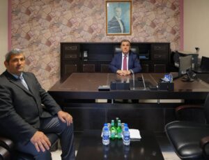 Bayburt Valisi Eldivan kamu kurumlarını ziyaret edip hastalara geçmiş olsun dedi