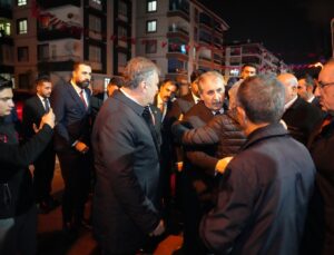 BBP Genel Başkanı Destici’den şehit polis memuru Türkoğlu’nun ailesine taziye ziyareti