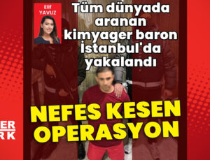 Belçika’nın aradığı uyuşturucu baronu Surzan Güneş İstanbul’da operasyonla yakalandı