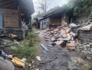 Beykoz Çubuklu’da dükkanı boşaltılan Murat Metin Yıldız, Ağaoğlu’na tepki gösterdi.