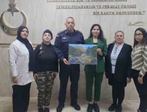 BİEYDER, Bilecik İl Jandarma Komutanı Vanlı’yı ziyaret etti, ortak projeler görüşüldü