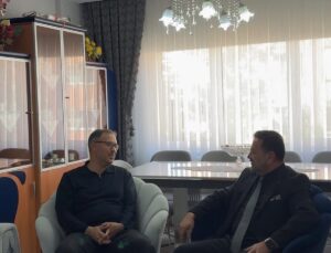 Bilecik Aile ve Sosyal Hizmetler İl Müdürü İlhan, gaziler Akay ve Yavuz ile buluştu