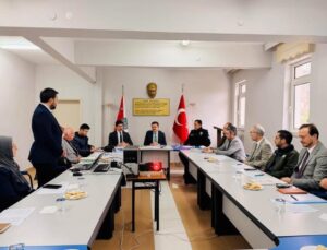 Bilecik Gölpazarı’nda bağımlılık toplantısı Kaymakam Titiz başkanlığında yapıldı