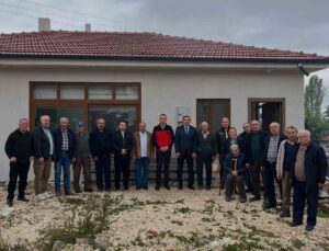 Bilecik Tarım ve Orman İl Müdürü Ayvalık, Çavuşköy’de üreticileri dinledi