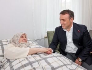 Bilecik Valisi Sözer, Osmangazi Mahallesi’nde Göl çiftinin taleplerini dinledi