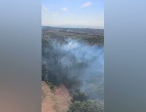 Bilecik’te örtü yangını yaklaşık 2 hektar alanı zarara uğrattı, kontrol altına alındı