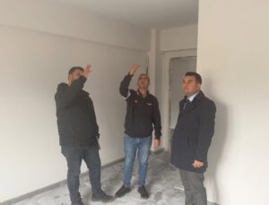 Bilecik’te Şeyh Edebali Özel Bakım Merkezi inşaatı yerinde incelendi