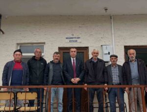 Bilecik’te Tarım Müdürü Çetin Ayvalık, Dereşemsettin Köyü’nde çiftçilerle buluştu