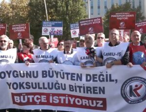 Birleşik Kamu-İş’ten bütçe tepkisi… Orhan Yıldırım: “Soygunu büyüten değil, yoksulluğu bitiren bir bütçe talep ediyoruz”
