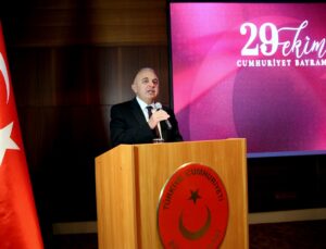 Bişkek Büyükelçiliğinde 29 Ekim Cumhuriyet Bayramı’nın 103. yılı törenle kutlandı