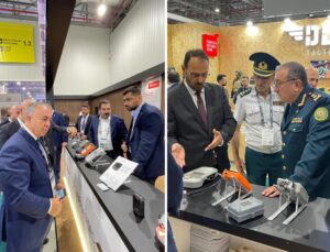BLG Savunma, Bakü’deki ADEX 2026’da AYBARS gaz tespit sistemini tanıttı