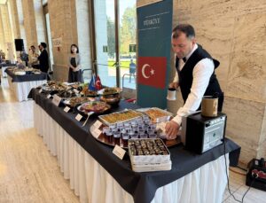 BM’deki MIKTA Yemek Festivali’nde Türk mutfağından lezzetler öne çıktı