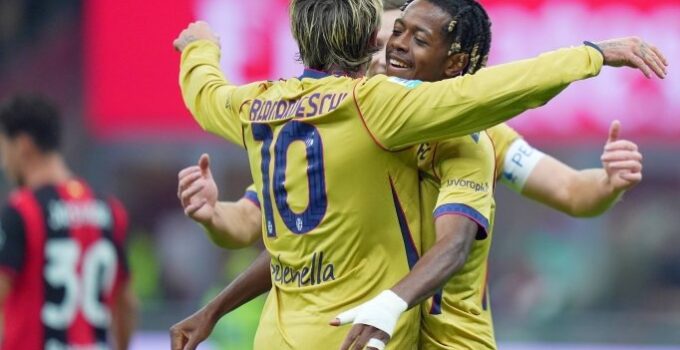 Bologna’dan San Siro’da müthiş geri dönüş!