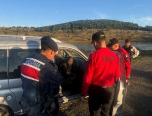 Bolu Dörtdivan’da 72 yaşındaki Alzheimer hastası kadın 4 saatlik aramayla bulundu