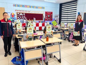 Bolu’da anaokulu ve ilkokul öğrencilerine gıda israfını önleme eğitimi verildi