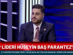 BTP lideri Baş, 800 milyar liralık fon soruşturmasını iktidar içi çatırdama saydı