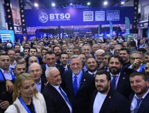 BTSO başkanlık seçiminde Burkay ile Matlı yarışıyor, 159 meclis üyesi oy kullanıyor.