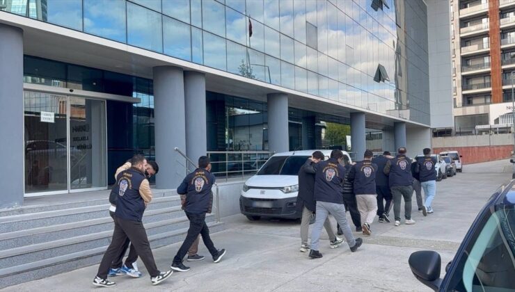 Bursa’da bilişim dolandırıcılığı operasyonunda 7 şüpheliden 4’ü tutuklandı