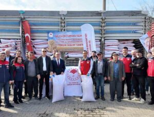 Çanakkale’de 55 üreticiye 62 bin 500 kilogram sertifikalı buğday tohumu dağıtıldı