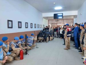 Çanakkale’de jandarmaya 48 kursiyer için Ceza İnfaz Koruma Hizmetleri Kursu verildi