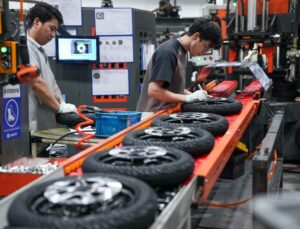 Changzhou, elektrikli iki tekerlekli araç üretiminin yaklaşık yüzde 10’unu karşılıyor