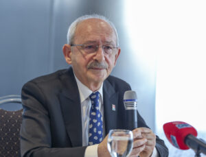 CHP Genel Başkanı Kemal Kılıçdaroğlu, televizyonların Ankara temsilcileriyle bir araya geldi