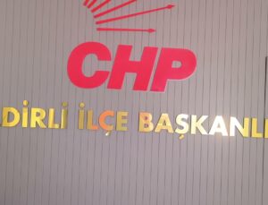 CHP Kadirli İlçe Başkanı Dalkılıç, atandıktan iki ay sonra görevinden istifa etti