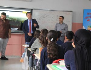 Cizre Milli Eğitim Müdürü İke, LGS öğrencilerine sosyal medya tavsiyesi verdi