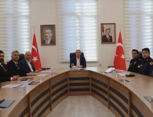 Çorum Alaca’da okul güvenliği toplantısı Kaymakam Dinçer başkanlığında yapıldı