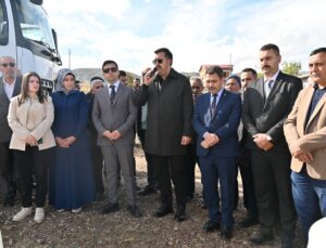 Coşkun Bülbül’ün babası adına yaptıracağı caminin temeli Sivas Suşehri’nde atıldı