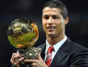 Cristiano Ronaldo’ya tarihi ödül! En iyisi seçildi