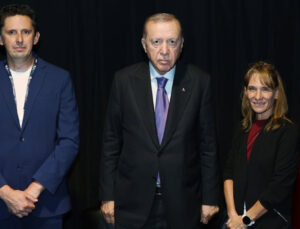 Cumhurbaşkanı Erdoğan, SpaceX yöneticilerini kabul etti