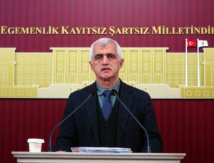 DEM’li Gergerlioğlu fon soruşturmasının Türkiye’ye 50 yıl kaybettirdiğini savundu