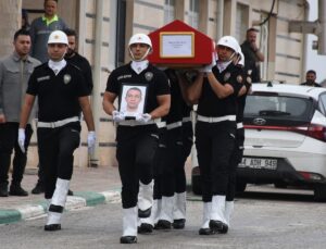 Denizde hayatını kaybeden polis memuru Orhan Gazi Yetiş Malatya’da toprağa verildi