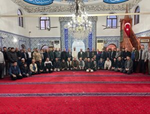 Denizli Çivril’de sabah namazı buluşmasında camilerin manevi önemi vurgulandı