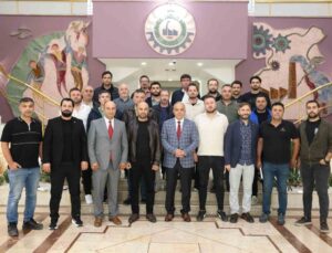 Denizli OSB Süper Ligi’nde 22’nci kez 16 takımın kura çekimi yapıldı