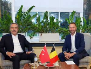 Dışişleri Bakanı Fidan, Brüksel’de Belçika Başbakan Yardımcısı Prévot ile görüştü