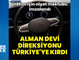 Doğuş Otomotiv ve Volkswagen’den Türkiye’de üretim için niyet mektubu
