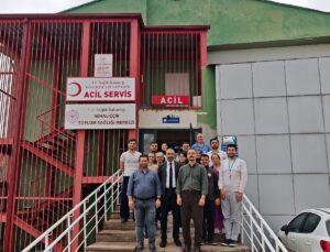 Dr. Babur Mimtaş, Mihalıççık’taki sağlık kuruluşlarını ziyaret edip inceledi