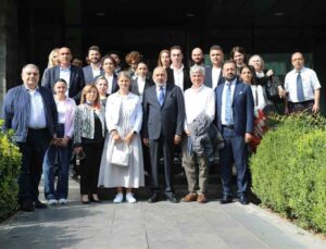 DTSO, Ermenistan heyetini ağırladı; turizm ve ticaret odaklı ziyaret planlıyor