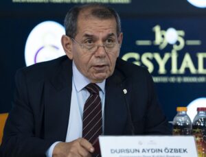 Dursun Özbek fena patladı: Lig nasıl devam edecek? Ortada MHK diye bir şey yok