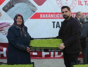 Düzce’de üreticilere 2 milyon 649 bin 540 TL’lik fide ve tohum desteği sağlandı