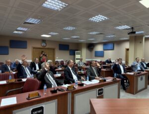 Edirne İl Genel Meclisi Enez’deki Gala Gölü ile lagünlerdeki balıkçılığı görüştü